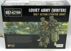 Bolt Action: Soviet Army (Winter) Starter Army 402614002